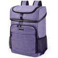 Baglher Cooler Backpack 30 Cans Lightweight Insulated Backpack Cooler Leak-Proof,Lightweight Backpack With Cooler For Lunch Picn
