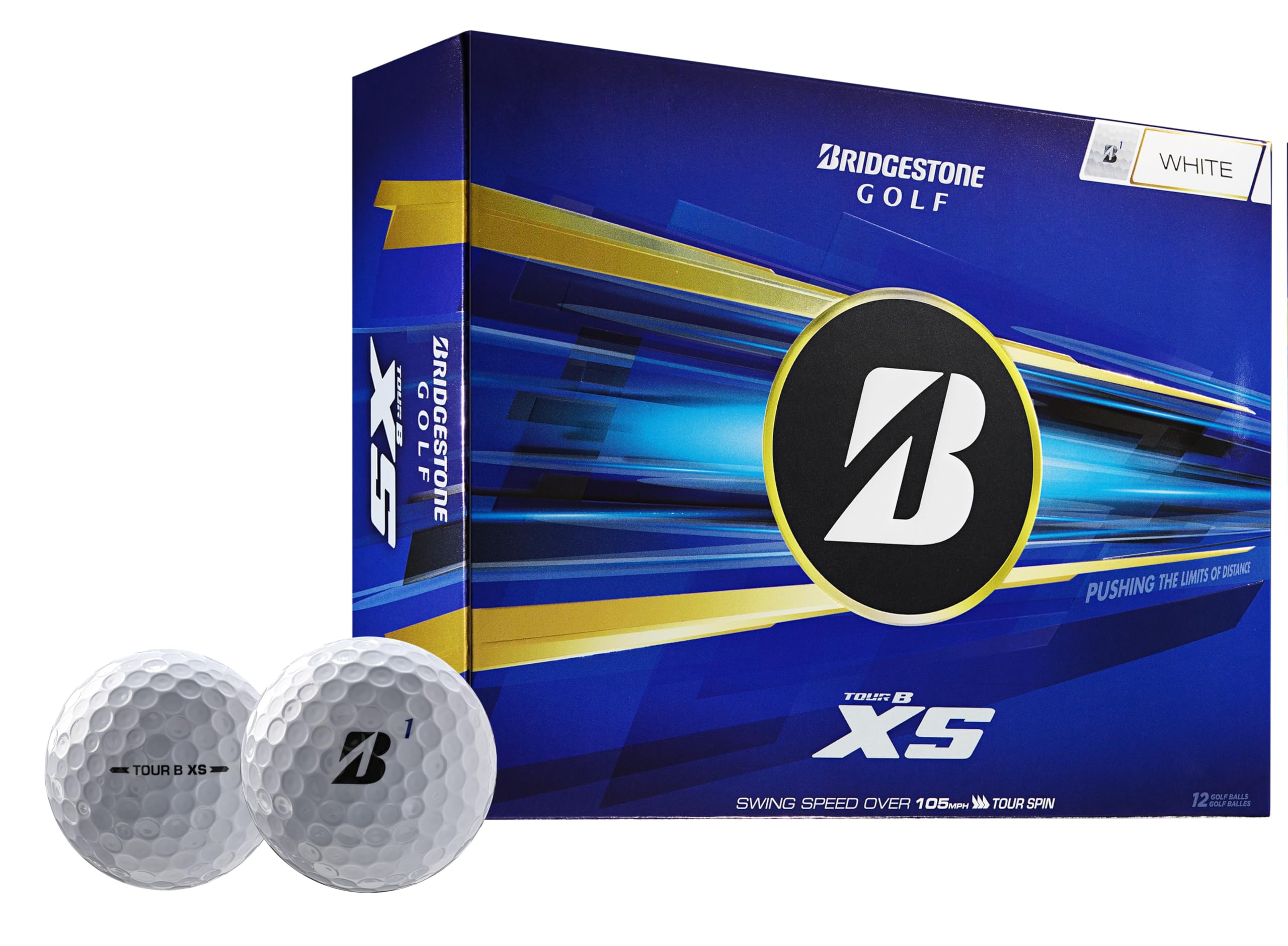 Bridgestone Golf Tour B XS White