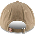 New Era Mlb Khaki Core Classic 9Twenty Adjustable Hat Cap One Size Fits All (San Francisco Giants Khaki)