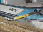 Rite-Hite - Best Boat Tie Up - 15'' - White - Tie Up Without Having To Get Out Of The Boat