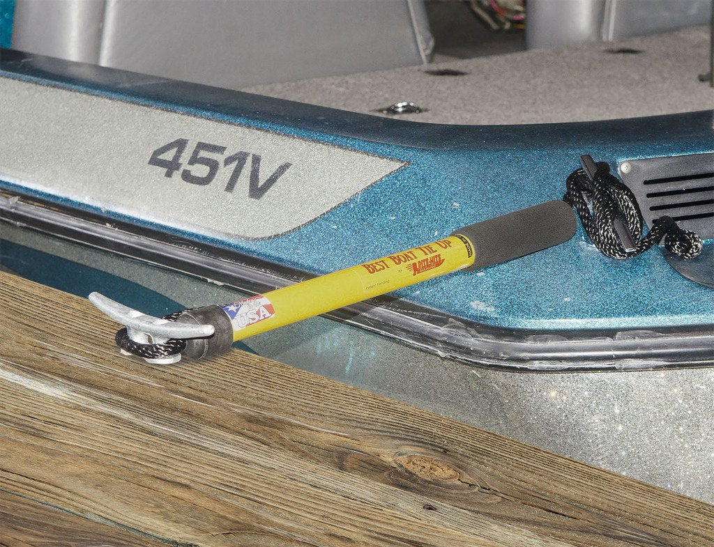 Rite-Hite - Best Boat Tie Up - 15'' - White - Tie Up Without Having To Get Out Of The Boat