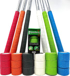Golf Grip Wrapping Tape &Amp; Finger Wrap - Innovative Golf Club Grip Solution - Enjoy A Fresh New Grip Feel In Less Than 1 Minu