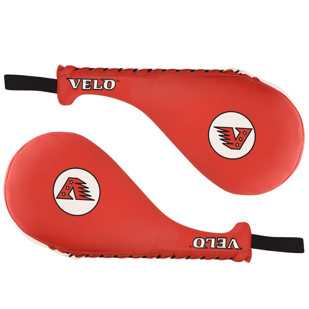 Velo Taekwondo Kick Pad Training Target Karate Punching Kickboxing Paddle Mma Martial Arts Double Face Pads (Sold As Single Item