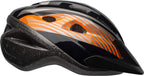 Bell Richter Youth Helmet, Black & Orange Rooster, Model Number: 7073373