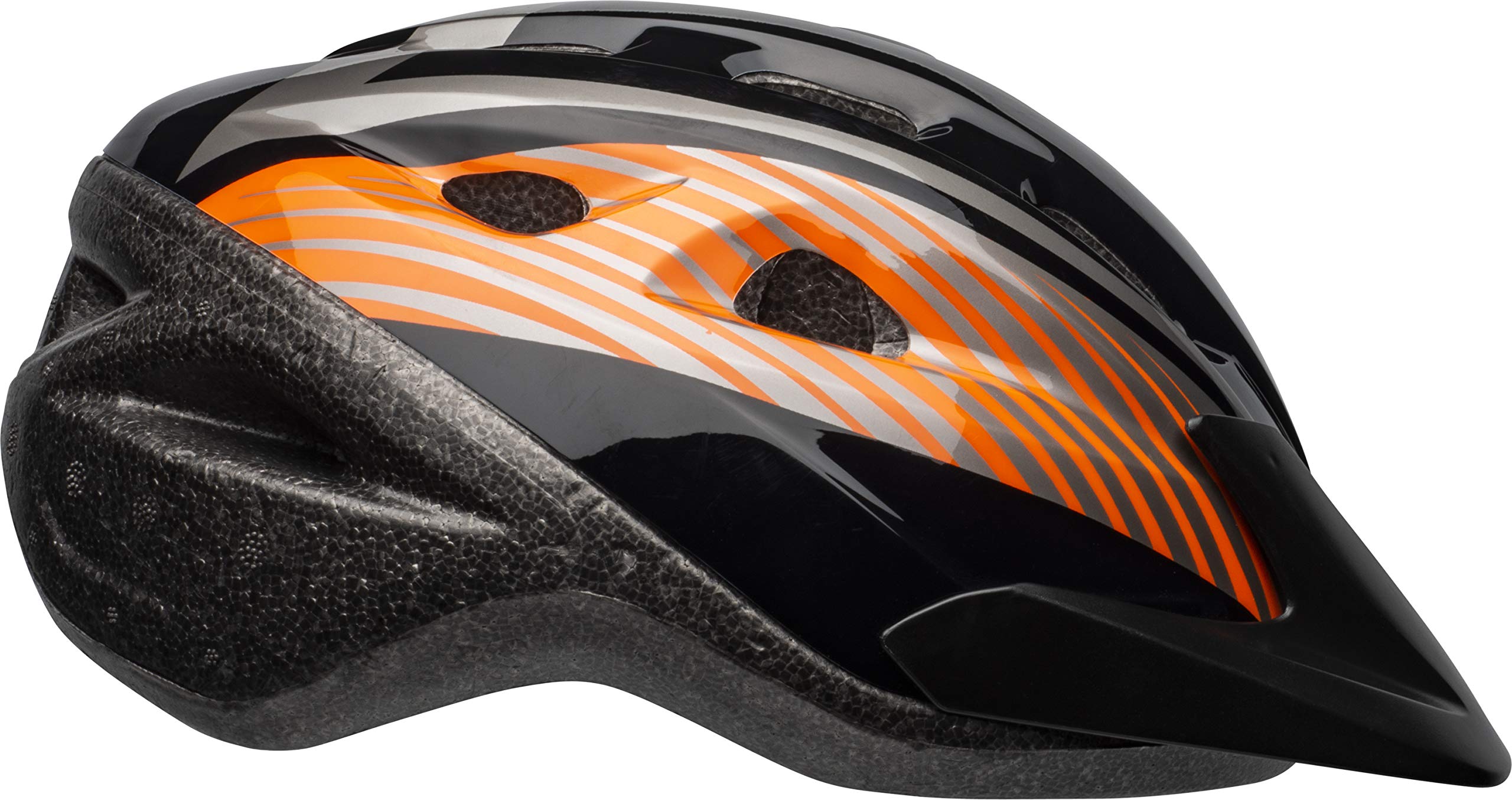 Bell Richter Youth Helmet, Black & Orange Rooster, Model Number: 7073373