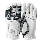 Wilson Junior Fit All Golf Glove - One Size, Left Hand, Black/White Camo