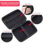 Handeful Grip Strength Tester With Zipper Bag, Digital Hand Dynamometer Grip Strength Measurement Meter Auto Capturing Electroni
