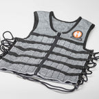 Hyperwear Hyper Vest Pro Unisex 10-Pound Adjustable Weighted Vest For Fitness Workouts, X-Large, Grey