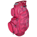 Sun Mountain Womens Diva Lightweight Cart Golf Bag, 14-Way Top, 2025 Model, Rose Pink Camo