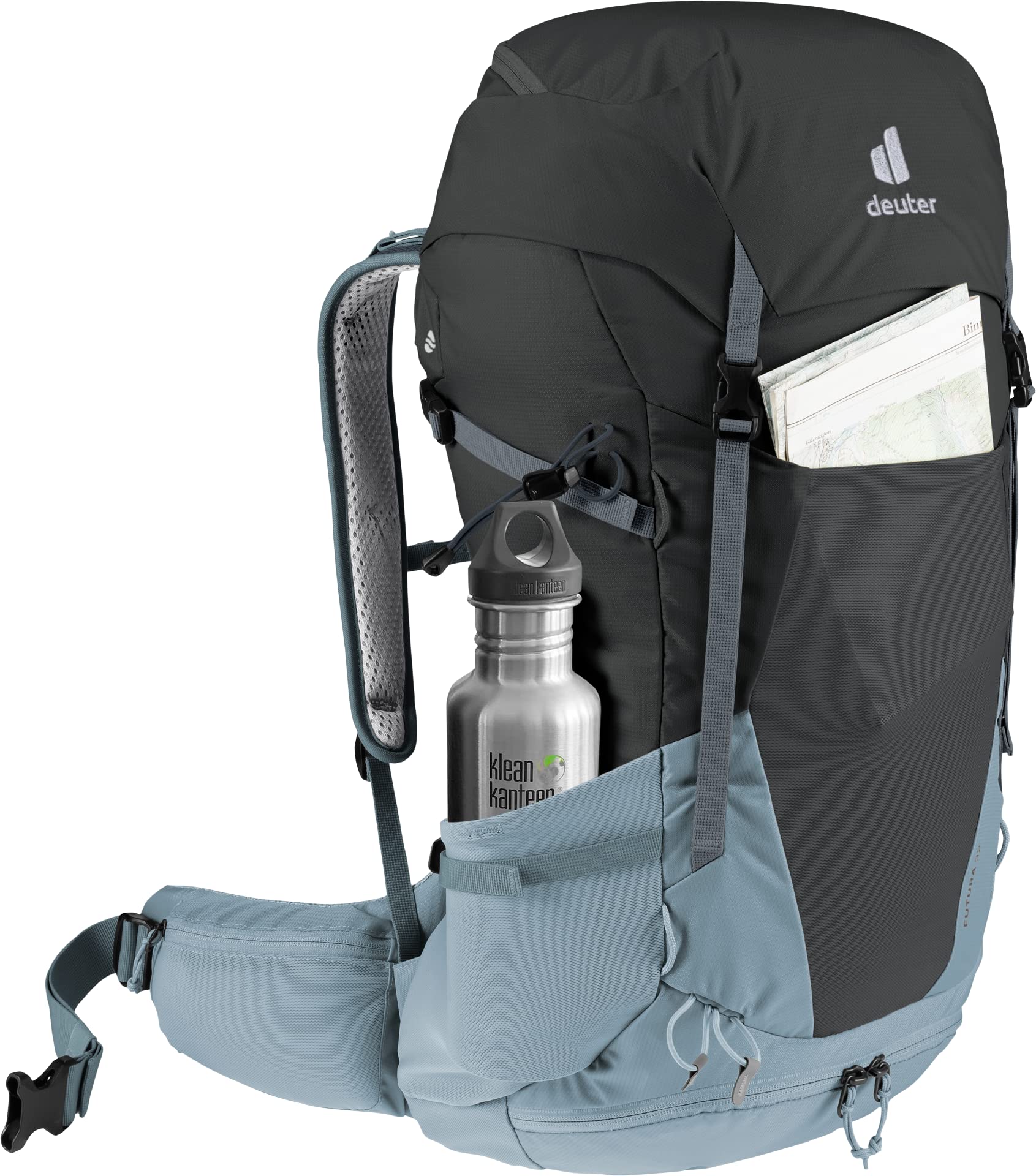 Deuter Unisexa- Adults Futura 32 Hiking Backpack, Graphite Shale, 32 L