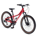 RoyalBaby Kids Mountain Bike 24 Inch Wheels MTB Teens Sport Bicycle, Aluminium 8-Speed Hardtail Dual Disc Brakes Front Suspensio
