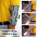 Gaiarena Golf Straight Arm Swing Aid For Junior Golfer Training, Build Up Muscle Memory & Say Goodbye To Golf Chicken Wing As Go
