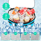 Kayak Cooler Seat Back Cooler Bag - Portable Ice Chest For Kayaking, Beach, Camping Or Lunch