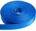 Teceum 1 Inch Webbing - Simple Blue - 25 Yards - 1    Webbing For Climbing Outdoors Indoors Crafting Diy