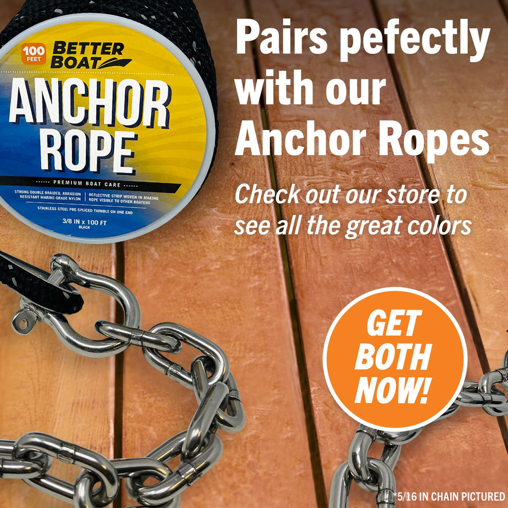 Stainless Steel Anchor Chain, Boat Anchor Chain, Anchor Chains For Boats, Stainless Anchor Chain, Double Boat Anchor Shackle Lin