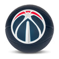 Franklin Sports Nba Washington Wizards Mini Foam Basketball - Kids 5.5'' Inch Toy Basketball For Over The Door + Mini Indoor Hoo