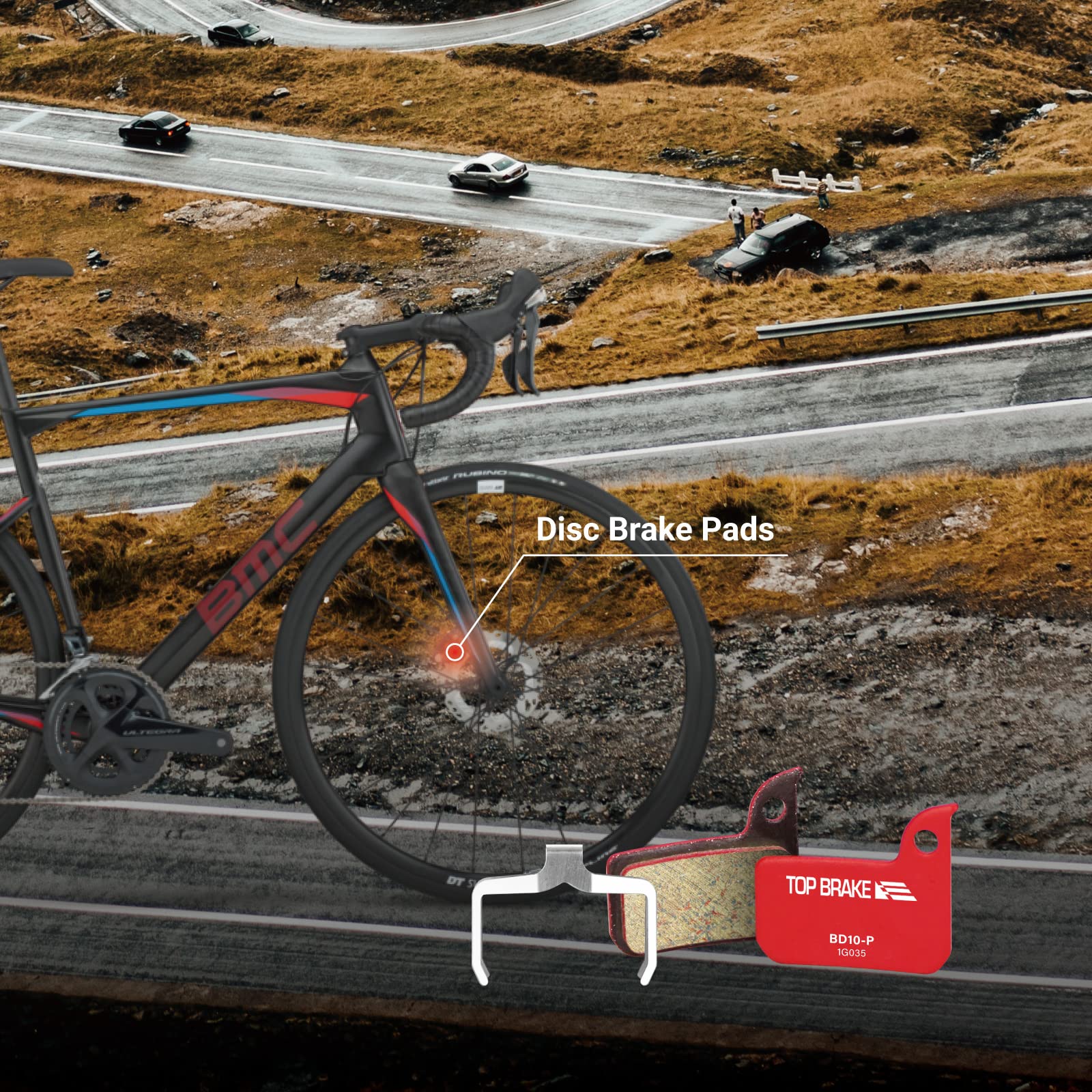 Top Brake Disc Bike Brake Pads For Avid Sram Level Tlmultimate,Force 221,Red Etap Hrd,Rival 1  Rival 22,S700 B1, S900 Hrd