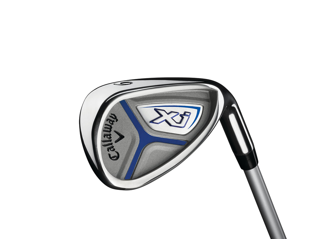 Callaway Golf Xj Junior Golf Set, Level 2, 6 Piece Set, Right Hand, White