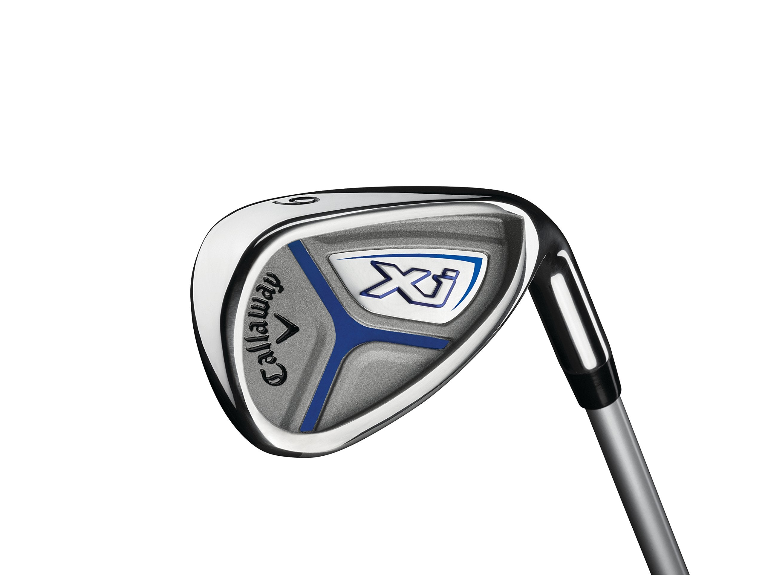 Callaway Golf Xj Junior Golf Set, Level 2, 6 Piece Set, Right Hand, White