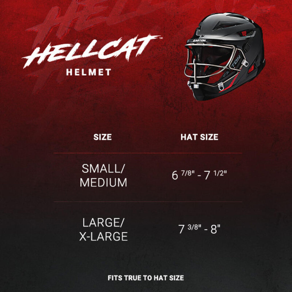 Easton | Hellcat Slowpitch Softball Helmet | L/XL | Black