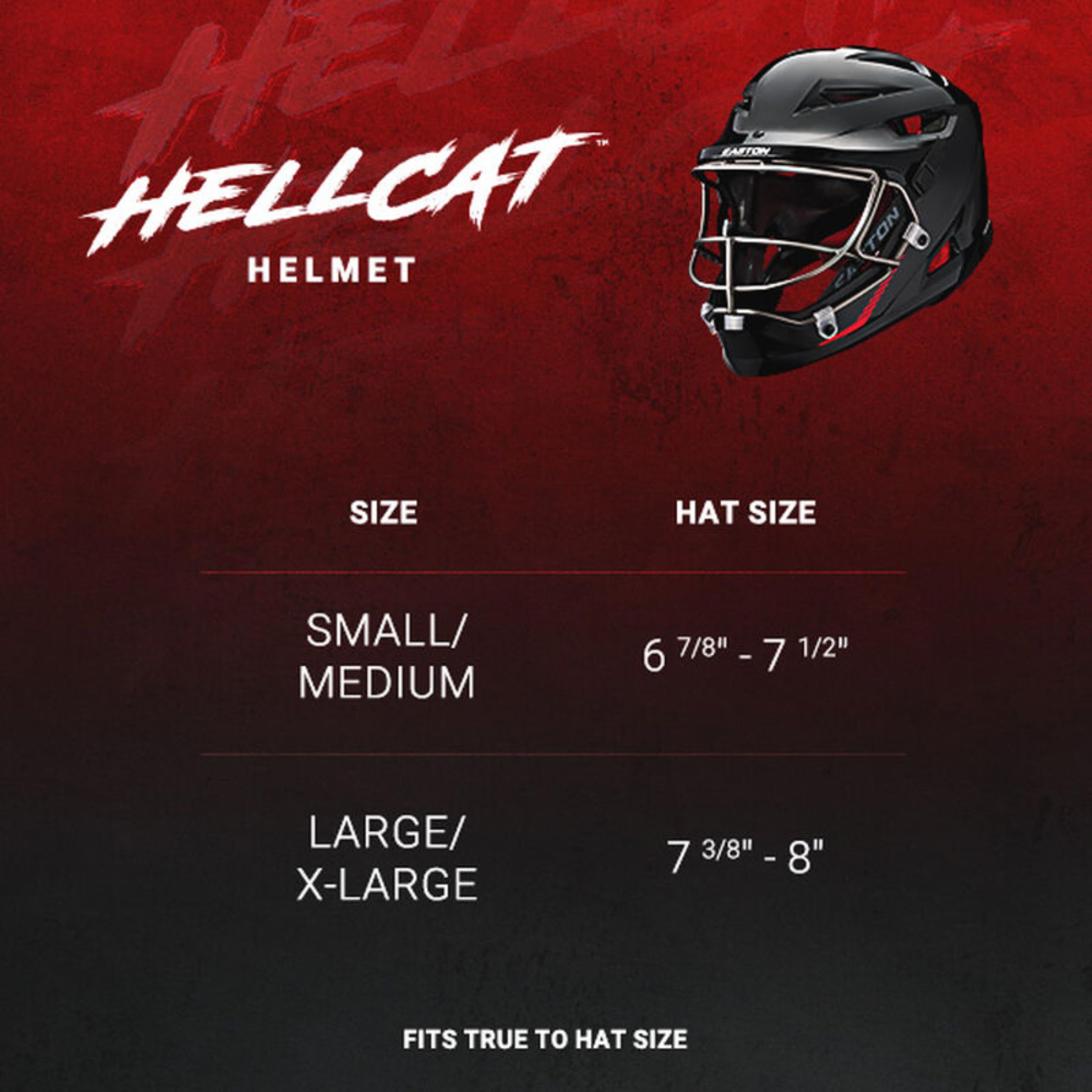 Easton | Hellcat Slowpitch Softball Helmet | L/XL | Black