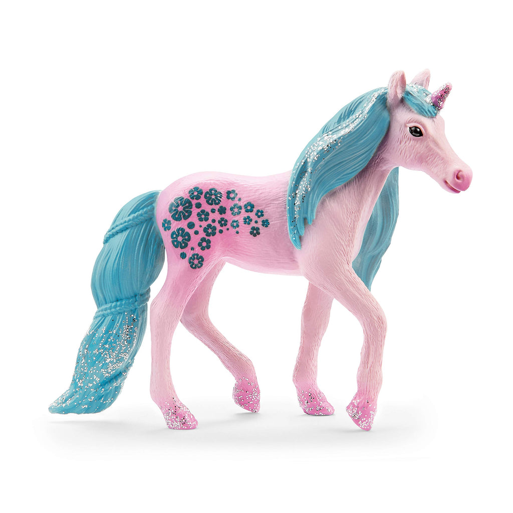 Schleich Bayala, Unicorn Toys, Unicorn Gifts For Girls And Boys 5-12 Years Old, Elany Unicorn Foal
