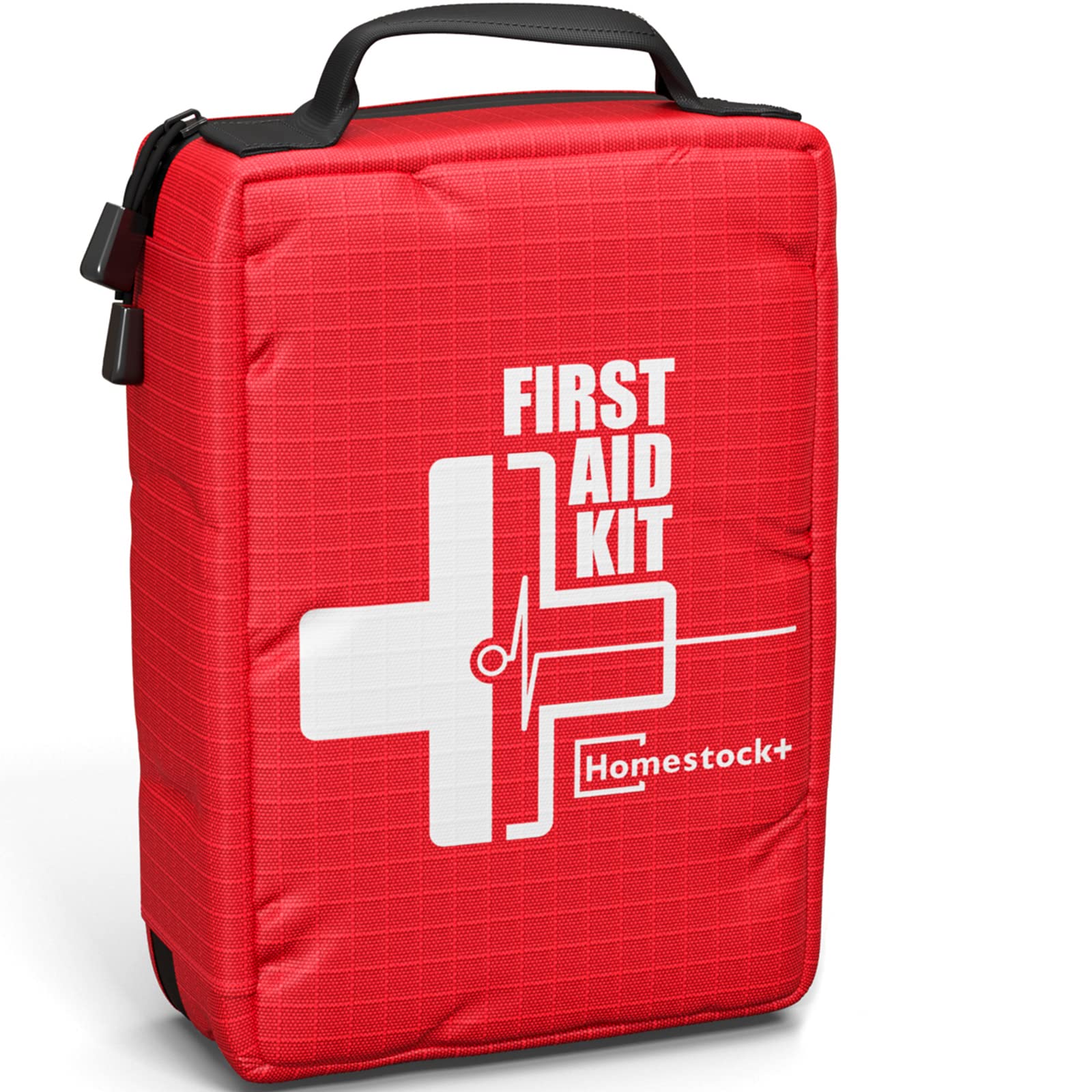 ?2023 Upgrade?Compact First Aid Kits,Portable First Aid Kit With Labelled Compartments Molle System Medical Kit For Car, Hiking,