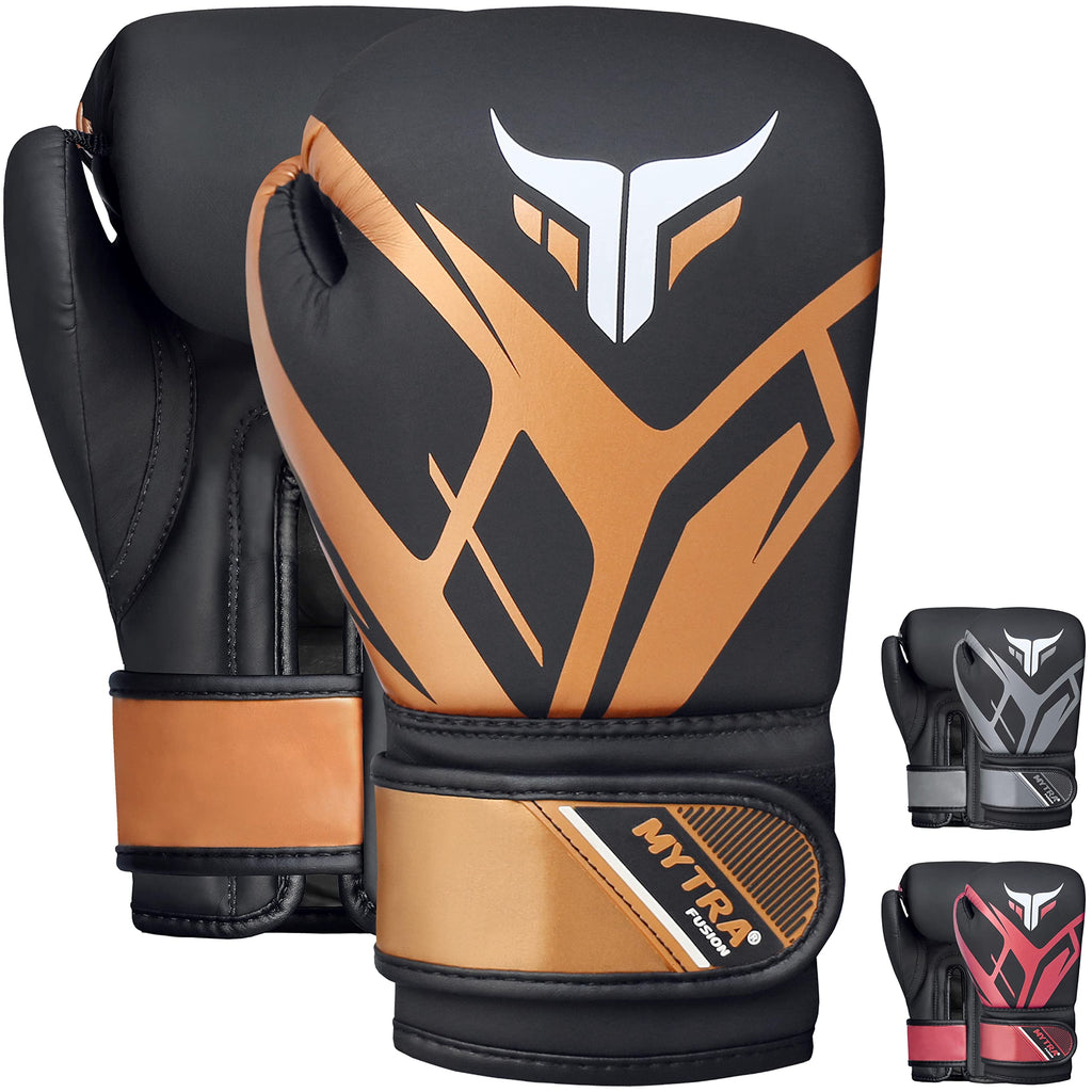 Mytra Fusion Kids Boxing Gloves Junior Boxing Gloves With Ventilated Palm Mma, Muay Thai, Sparring, Fighting, Punching Gloves (B