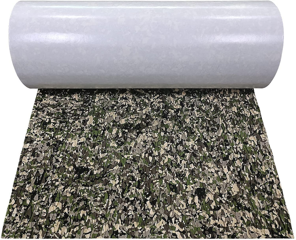 Hjdeck Boat Flooring Eva Foam Boat Decking Self Adhesive Camo Non Slip Deck Grip Pad Marine Carpet For Yacht, Kayak Decking, Sur