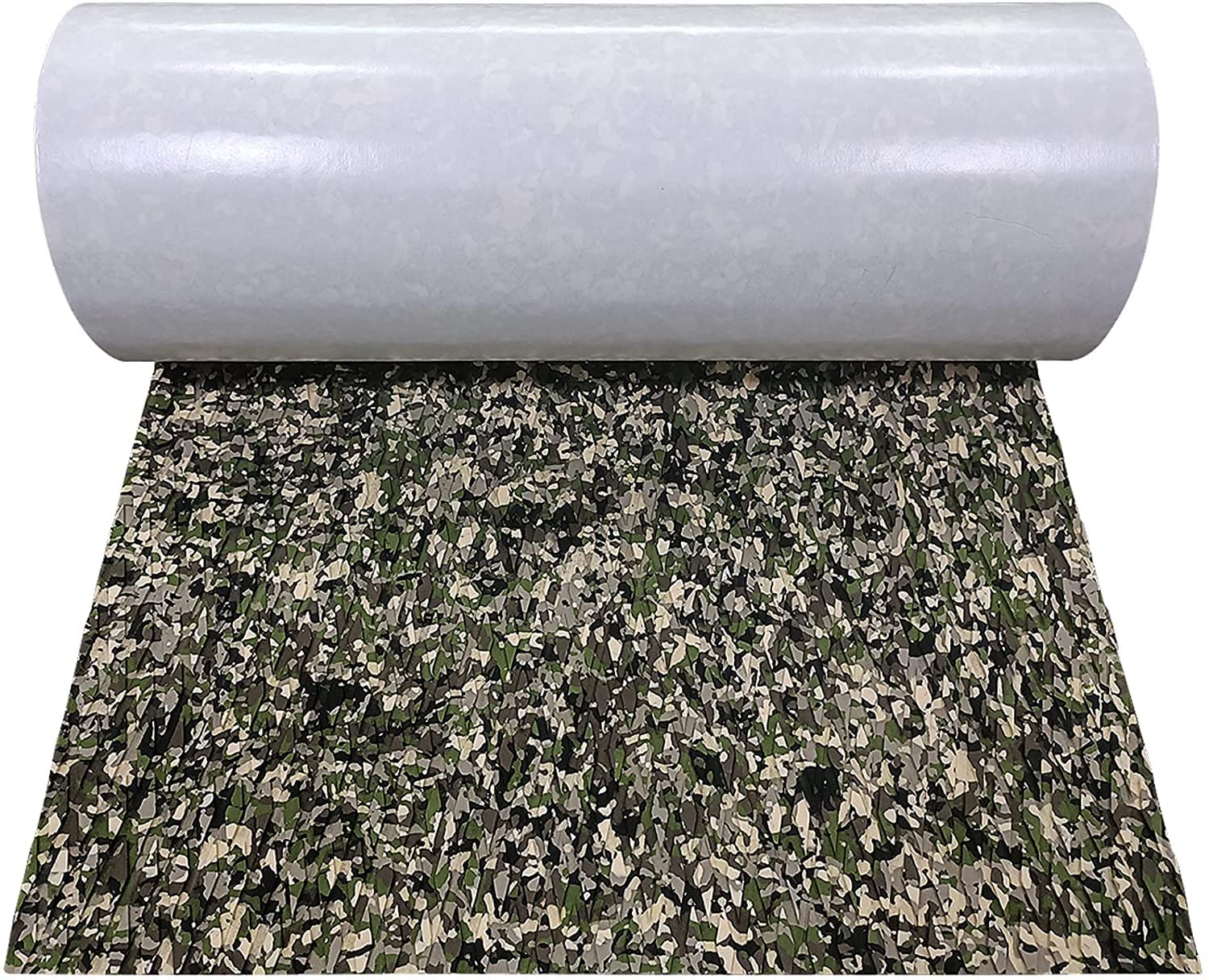 Hjdeck Boat Flooring Eva Foam Boat Decking Self Adhesive Camo Non Slip Deck Grip Pad Marine Carpet For Yacht, Kayak Decking, Sur
