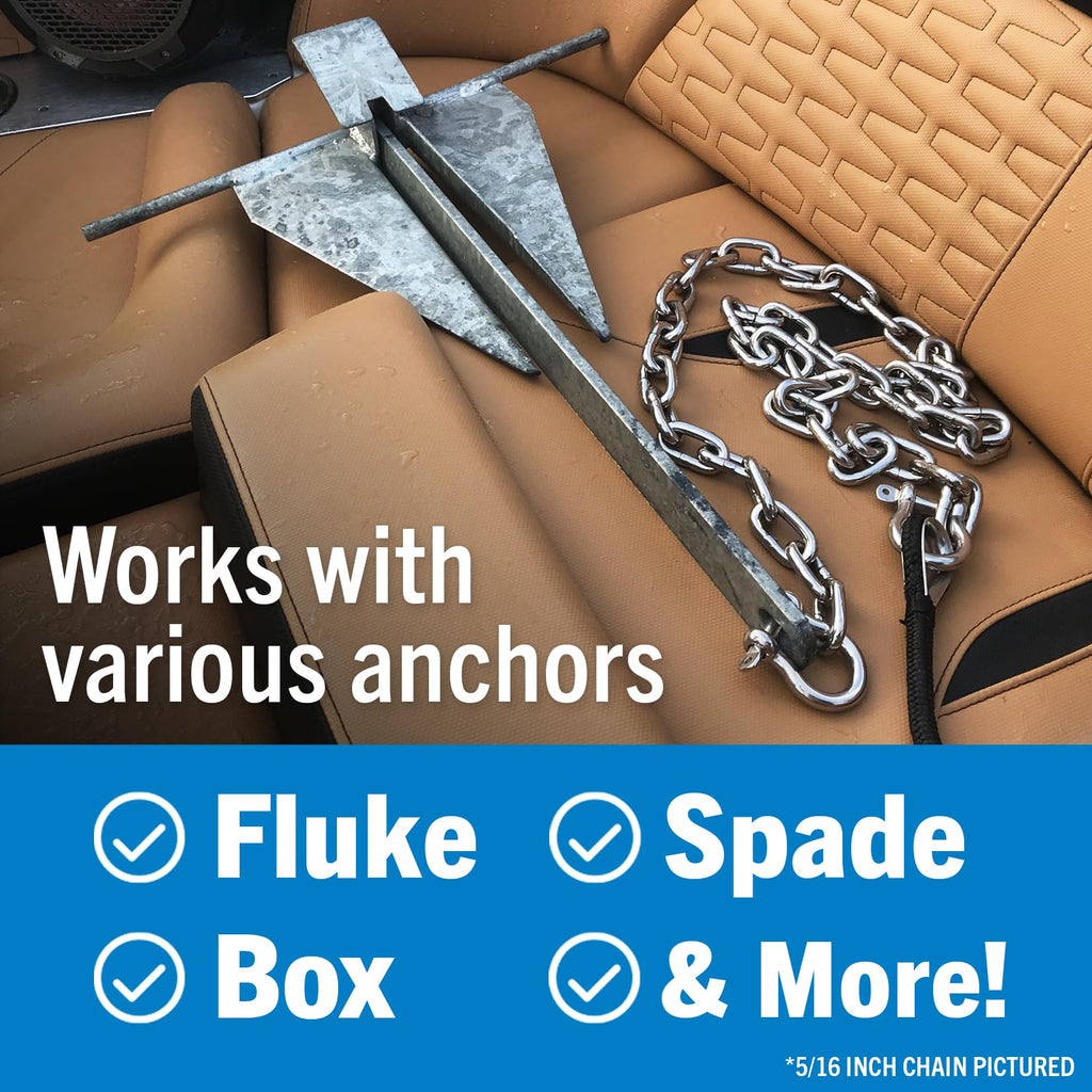 Stainless Steel Anchor Chain, Boat Anchor Chain, Anchor Chains For Boats, Stainless Anchor Chain, Double Boat Anchor Shackle Lin