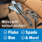 Stainless Steel Anchor Chain, Boat Anchor Chain, Anchor Chains For Boats, Stainless Anchor Chain, Double Boat Anchor Shackle Lin