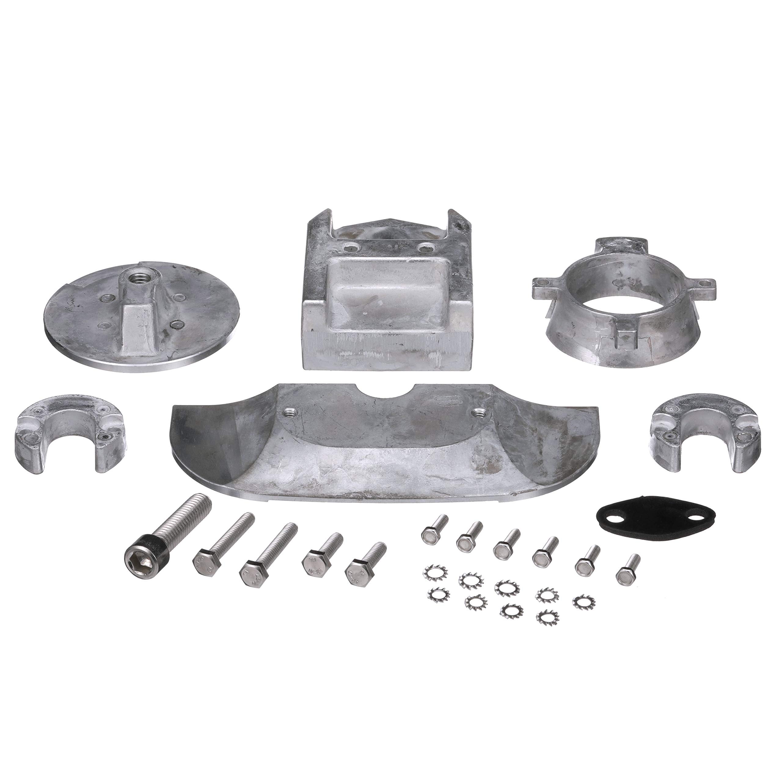 Seachoice Anode Kit, Mercruiser Alpha One Gen Ii (1991 & Newer), Aluminum, Cadmium-Free, Environmentally Friendly