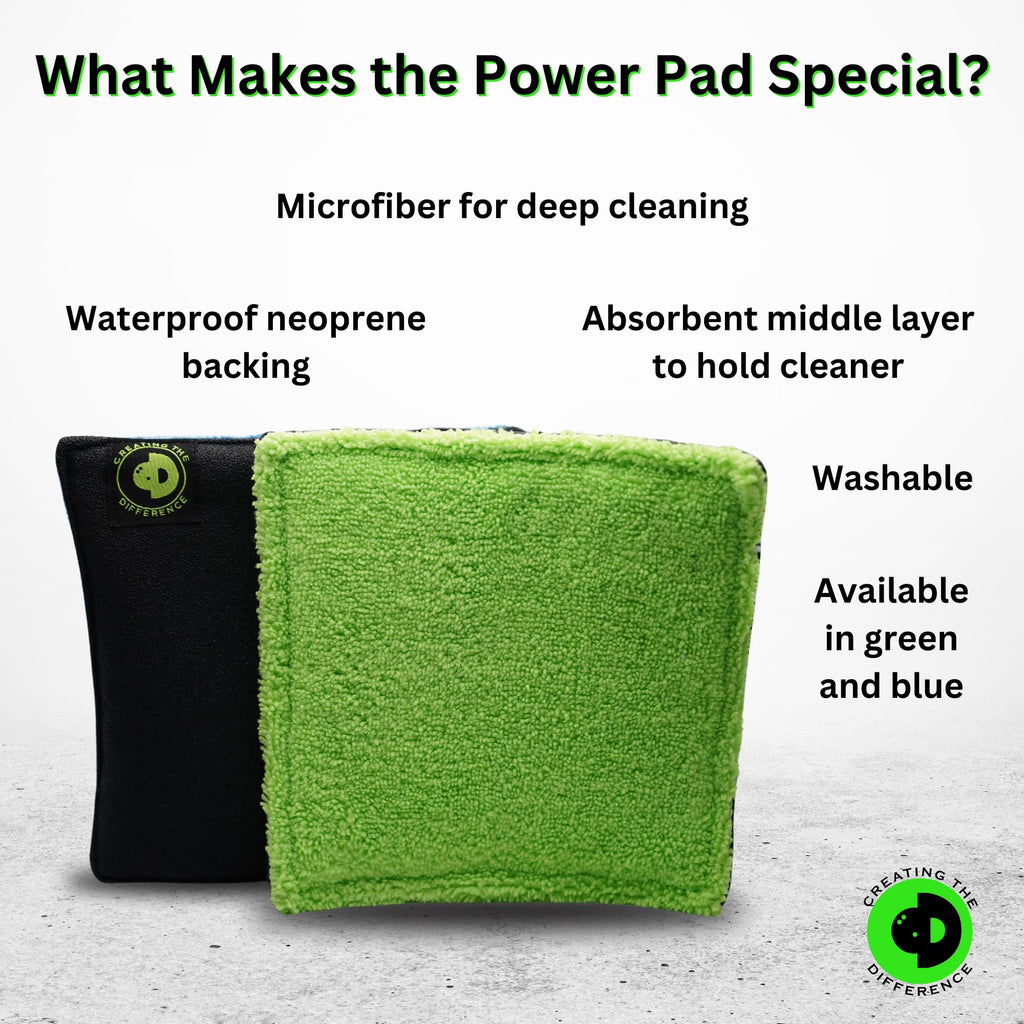 Ctd Power Pad  Microfiber Bowling Ball Cleaning Towel  Bowling Ball Cleaner  Removes Dirt & Oil  Bowling Supplies & Accessories
