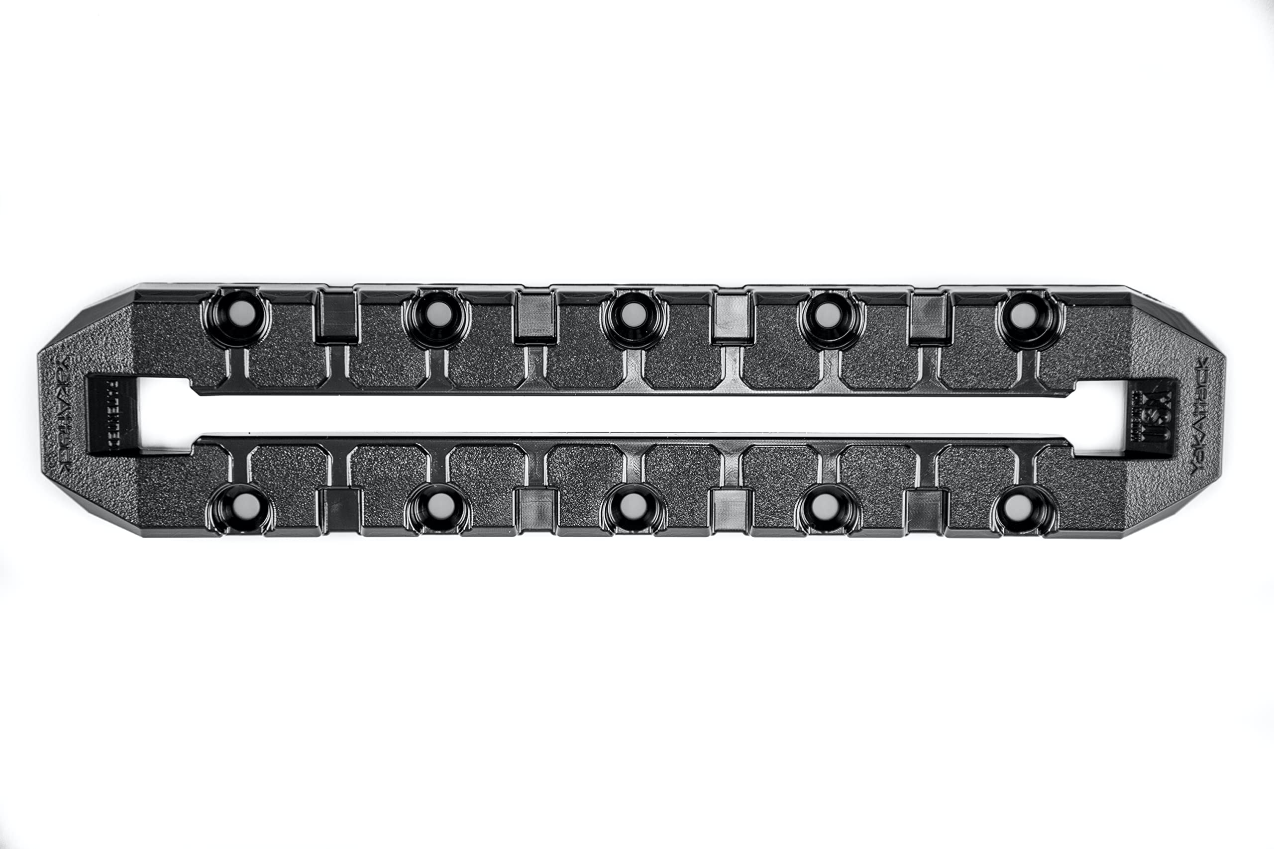 YakAttack GridLoc MightyMount XL 9    Track Mount | Kayak Rail Accessory with Hardware | Compatible with BlackPak Pro & Kayak Tr