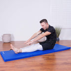 Prosourcefit Tri-Fold Folding Exercise Mat - Blue, Ps-1952-Tfm-Blue