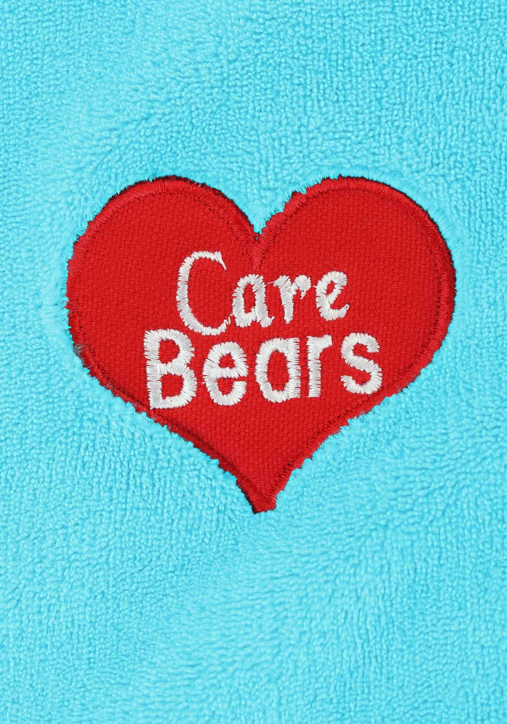 Kids Care Bears Bedtime Bear Sleeping Bag, Blue Care Bear Slumber Bag, Soft Cozy & Warm Nap Mat For Boys & Girls St