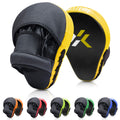 Xnature Essential Curved Boxing Mma Punching Mitts Boxing Pads W/Gift Box Hook & Jab Pads Mma Target Focus Punching Mitts Thai S