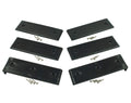 Ironwood Pacific E-Z Slide Trailer Pads | Kit 2 | Black