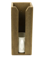 Whitecap 62408 Teak Modular Cup Rack