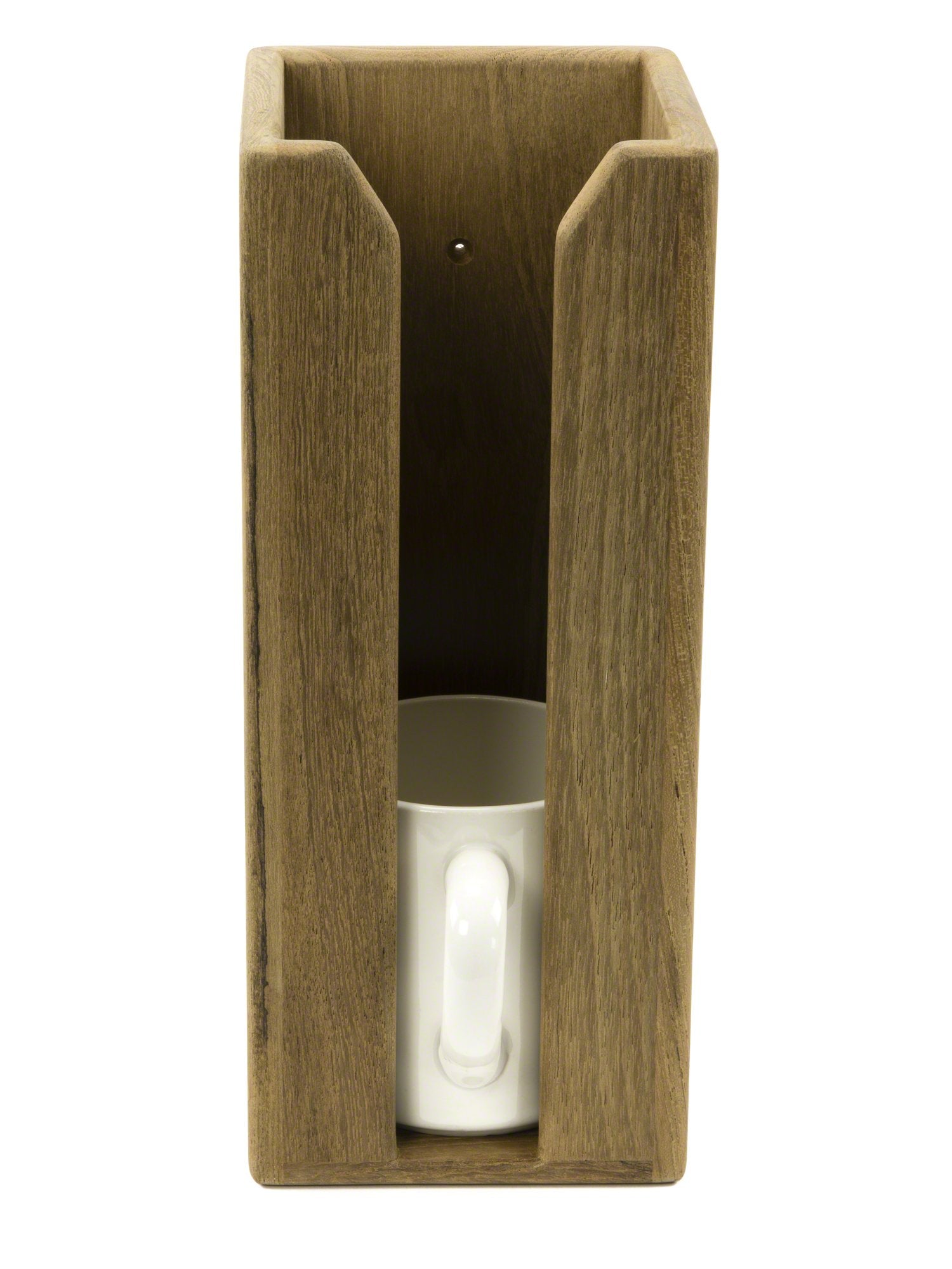 Whitecap 62408 Teak Modular Cup Rack