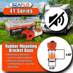 Seaflo 12V 4.5 Gpm 40 Psi Water Pressure Pump