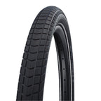 Schwalbe, Super Moto-X, Tire, 20''X2.40, Wire, Clincher, Dual, Greenguard, Snakeskin, 67Tpi, Black