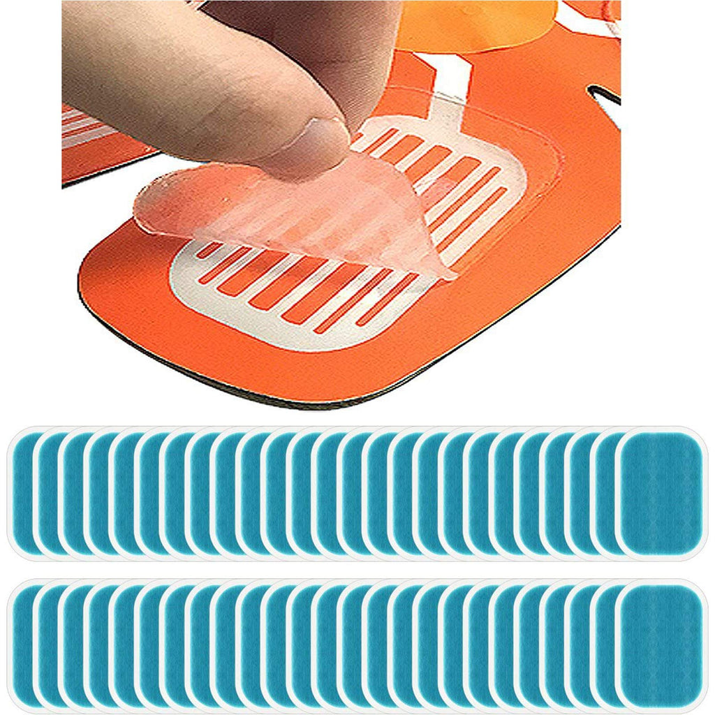 Pamase 50Pcs/80Pcs Abs Stimulator Training Replacement Gel Sheet Pads For Abdominal Muscle Trainer, Accessory For Ab Workout Ton