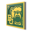Youthefan Ncaa Baylor Bears 3D Logo Series Wall Art - 12X12