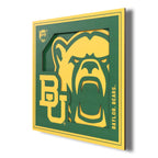 Youthefan Ncaa Baylor Bears 3D Logo Series Wall Art - 12X12