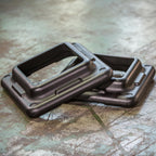 The Step (Made In The Usa) Original Health Club Aerobic Step Risers In Black For Use With The Step Aerobic Platform - Health Clu