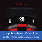 Viper Solar Blast Electronic Dartboard