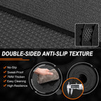 Anngrowy Large Exercise Mat 6'X4'X7Mm Workout Mats For Home Gym Mats Gym Flooring Rubber Workout Mat Fitness Mat Large Yoga Mat