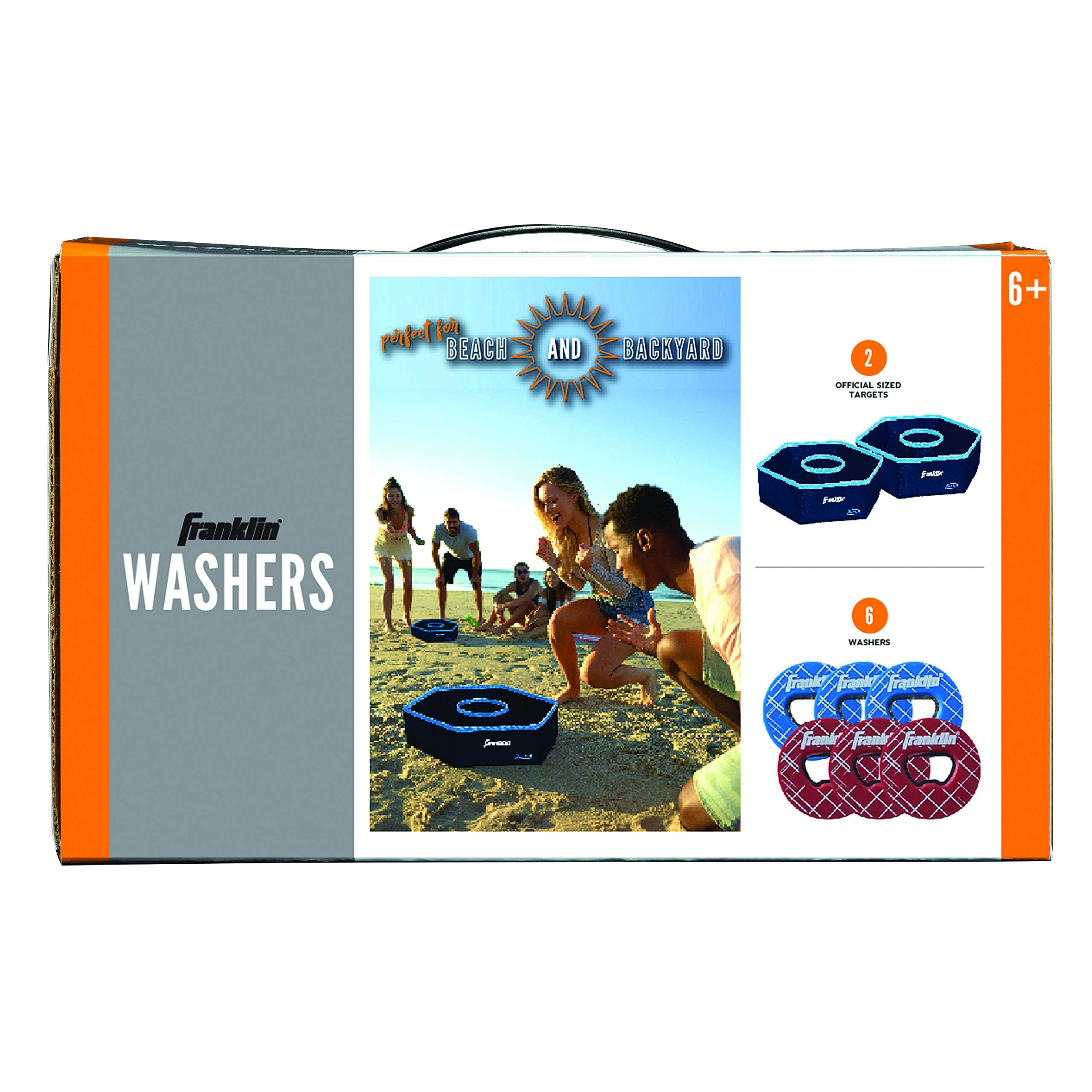 Franklin Sports Starter Washer Toss